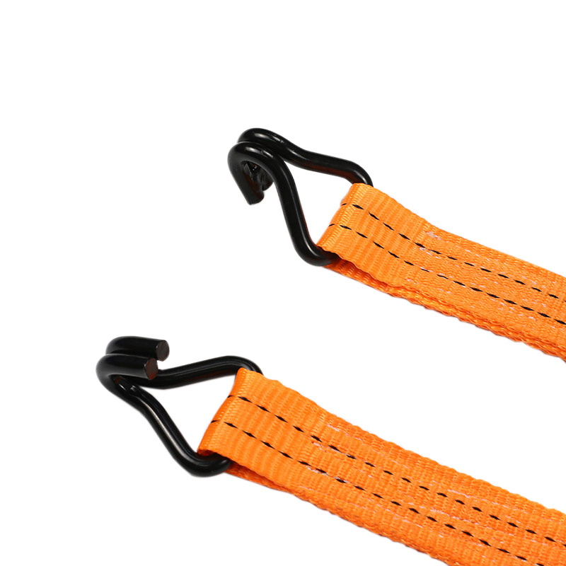 Manufacturer 35mm 2t Tensioner Cargo Lashing Belt