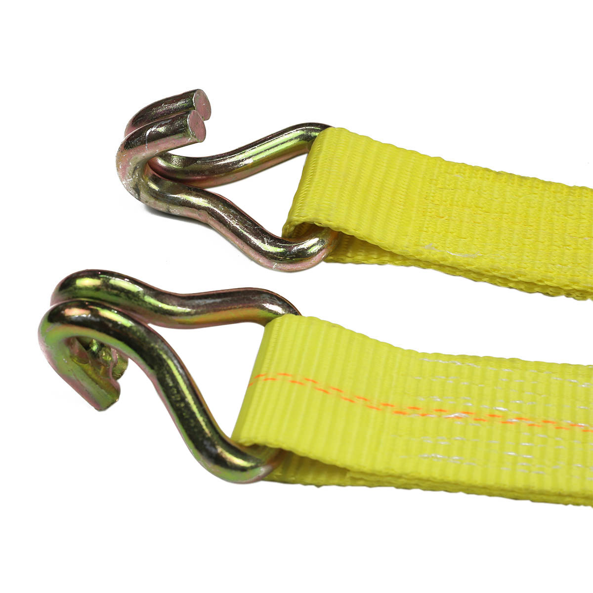 2inch 10000lbs Ratchet Straps for Efficient Cargo Securement