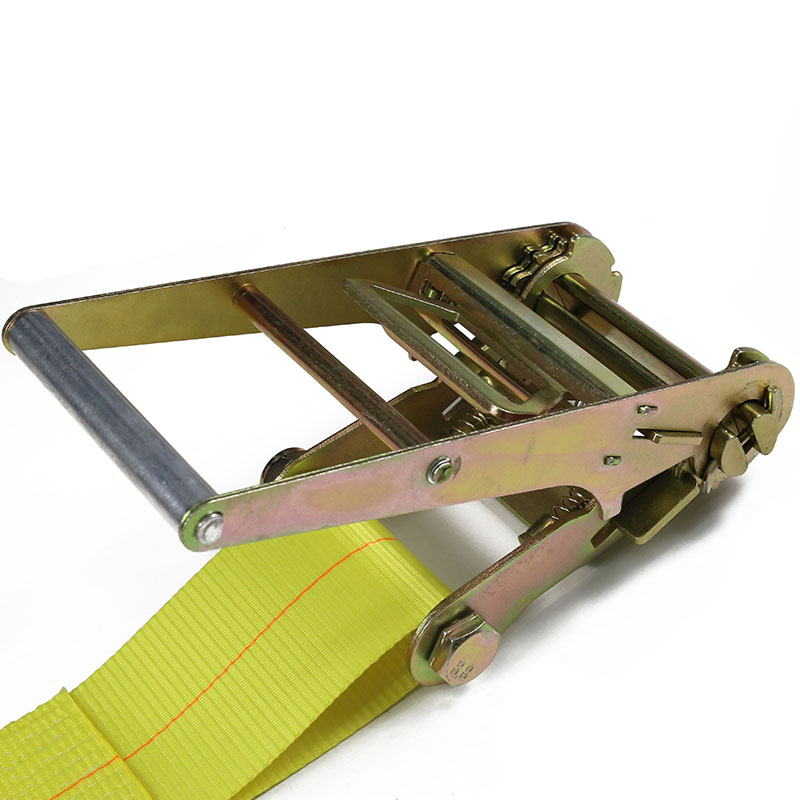 4inch Polyester Cargo Lashing Straps for Flatbeds Trailers