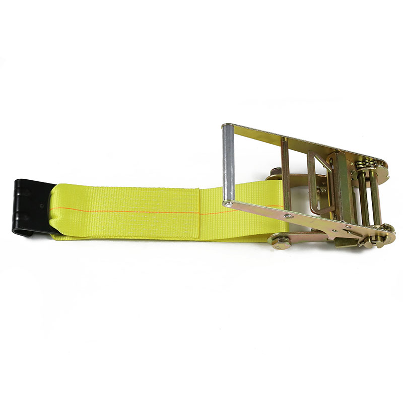 4inch Polyester Cargo Lashing Straps for Flatbeds Trailers