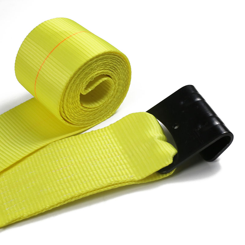 4inch Polyester Cargo Lashing Straps for Flatbeds Trailers