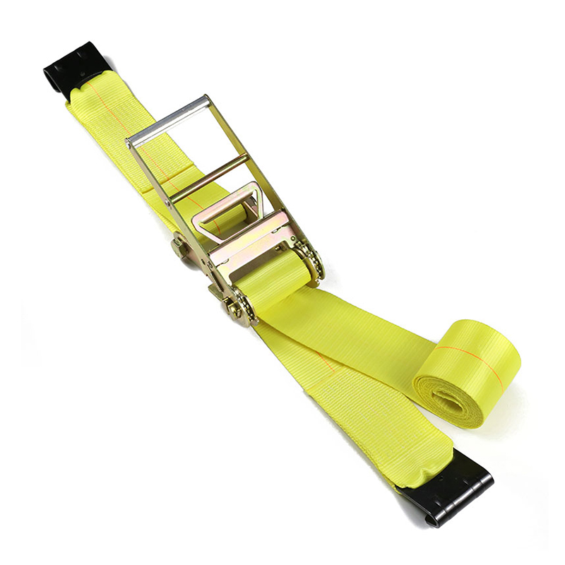 4inch Polyester Cargo Lashing Straps for Flatbeds Trailers