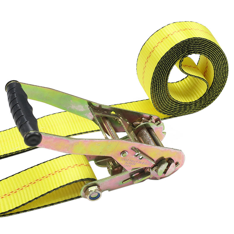 Redline 2'' X 27' Ratchet Straps for Secure Cargo Transport