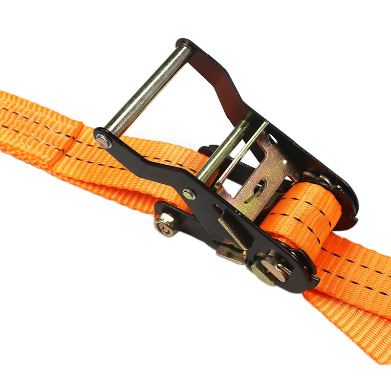 Manufacturer 35mm 2t Tensioner Cargo Lashing Belt