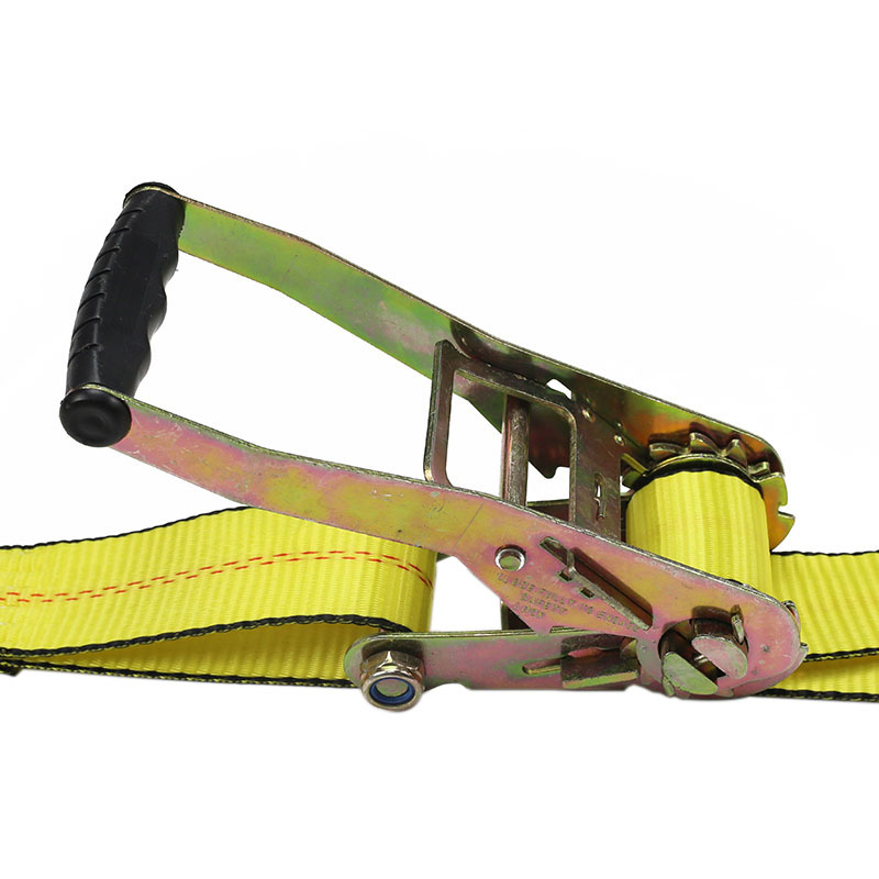 Redline 2'' X 27' Ratchet Straps for Secure Cargo Transport