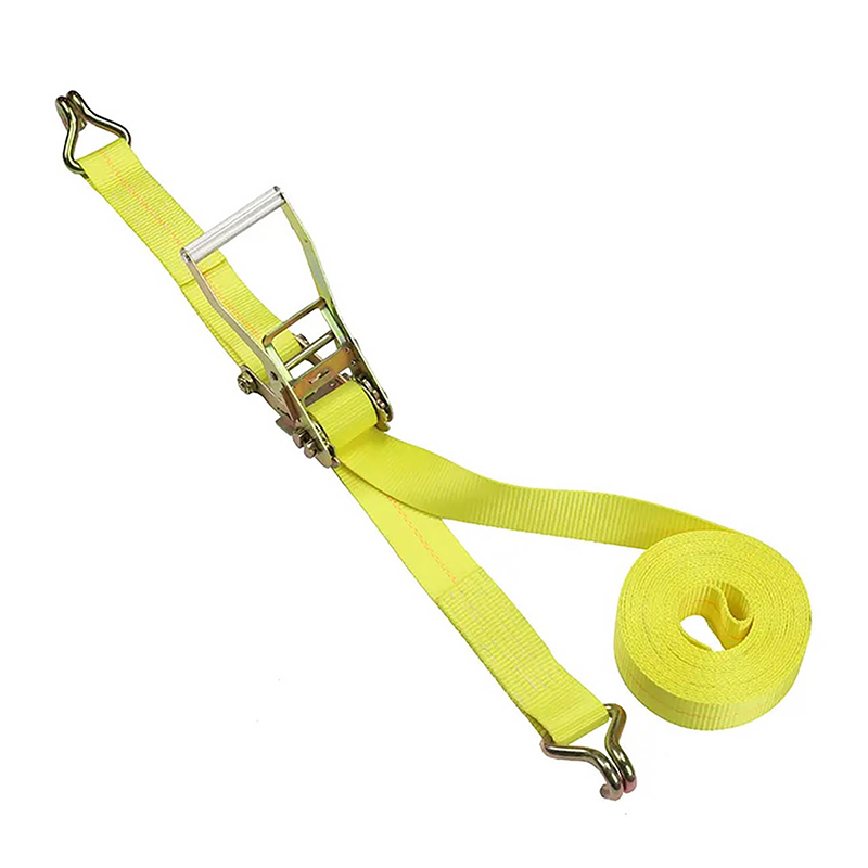 2inch 10000lbs Ratchet Straps for Efficient Cargo Securement