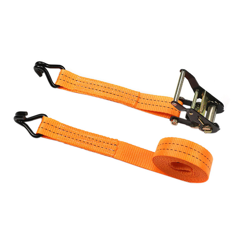Manufacturer 35mm 2t Tensioner Cargo Lashing Belt