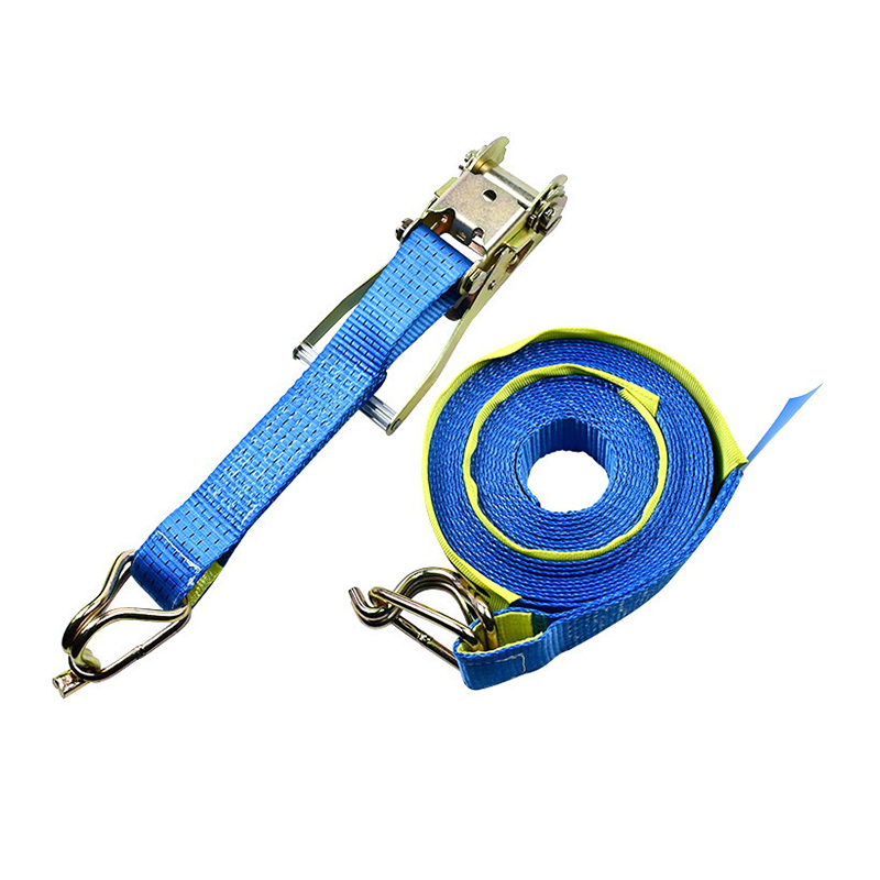 The Force brand’s 50mm Customized Australian Standard Ratchet Cargo Lashing Ropes with Sleeves