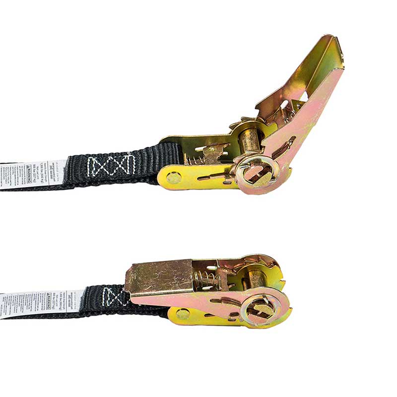 The 1 X 10' Black Endless Ratchet Strap