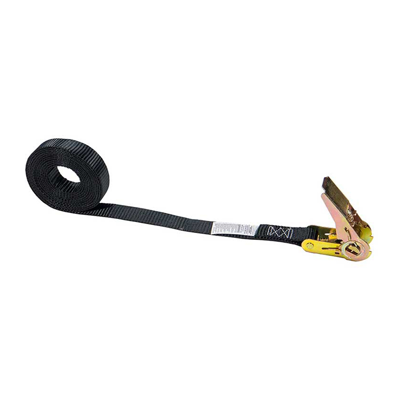 The 1 X 10' Black Endless Ratchet Strap