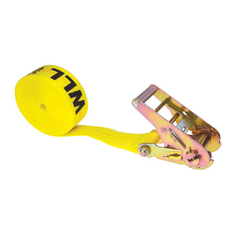 The Force 2 X 20' Yellow Heavy-Duty Endless Ratchet Strap The Force 2 X 20' Yellow Heavy-Duty Endless Ratchet Strap