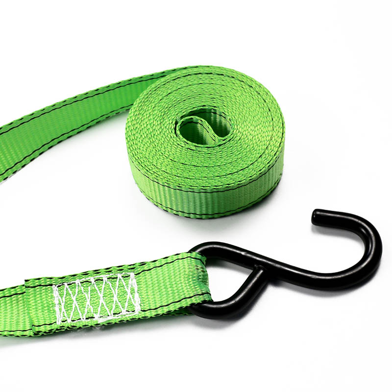 The 25MM Ratchet Straps Double J Hook