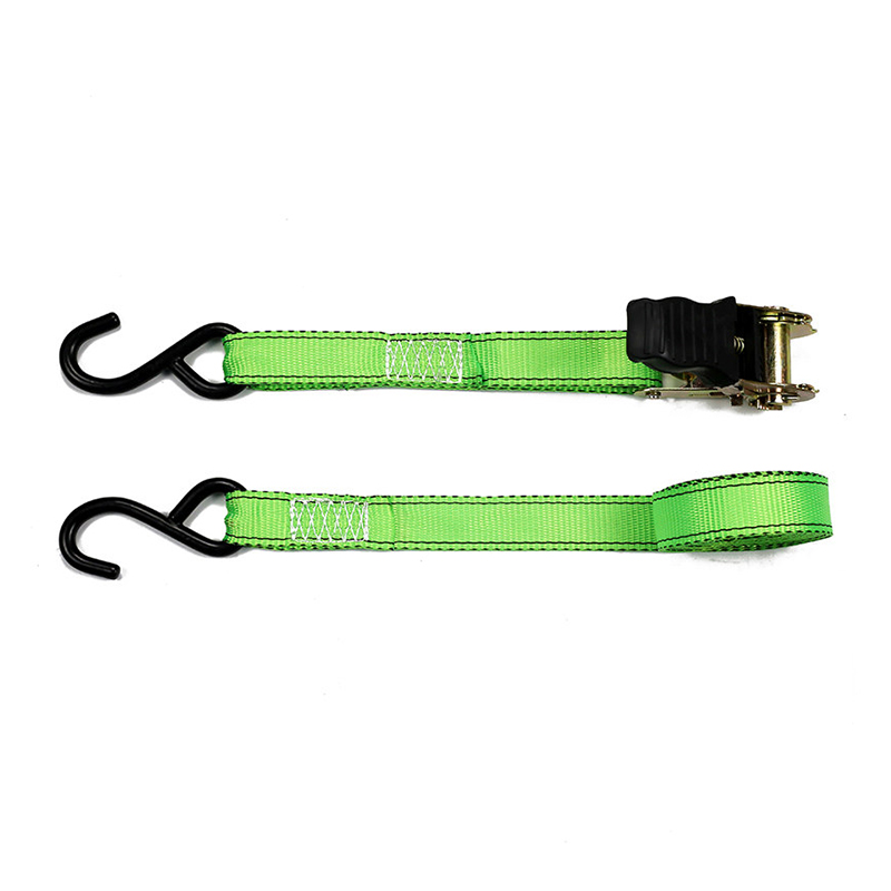 The 25MM Ratchet Straps Double J Hook
