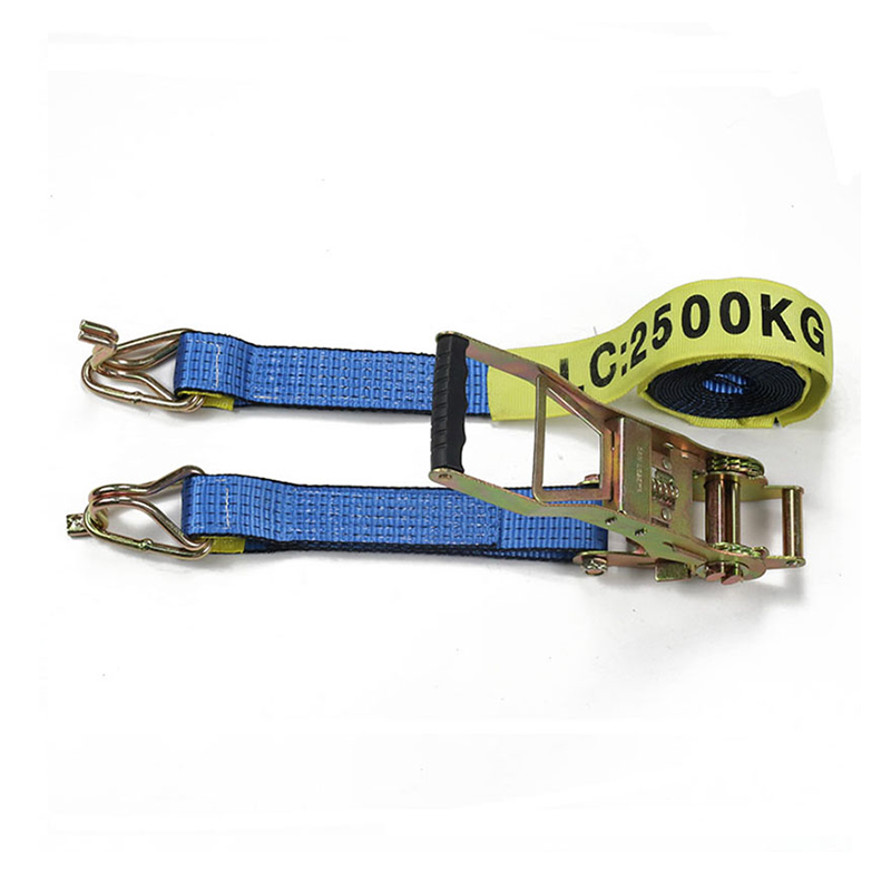 The 2INCH Longer 5T Swan Hook Ratchet Straps