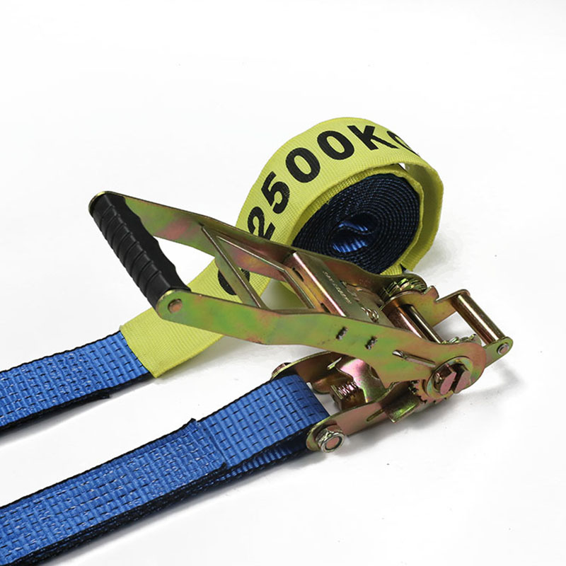 The 2INCH Longer 5T Swan Hook Ratchet Straps