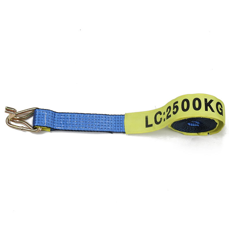 The 2INCH Longer 5T Swan Hook Ratchet Straps