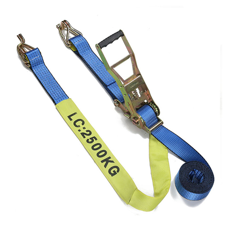 The 2INCH Longer 5T Swan Hook Ratchet Straps