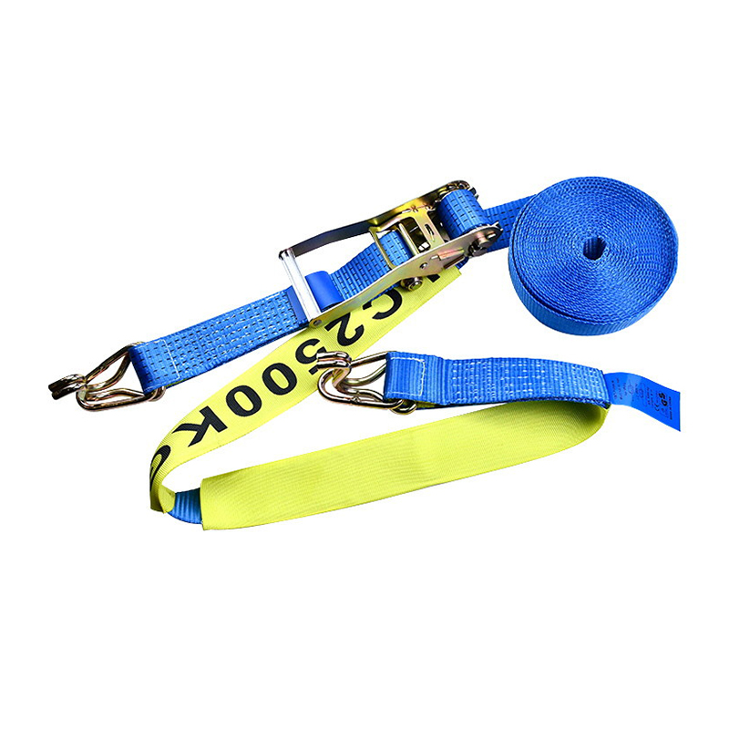 The Force brand’s 50mm Customized Australian Standard Ratchet Cargo Lashing Ropes with Sleeves The Force brand’s 50mm Customized Australian Standard Ratchet Cargo Lashing Ropes with Sleeves