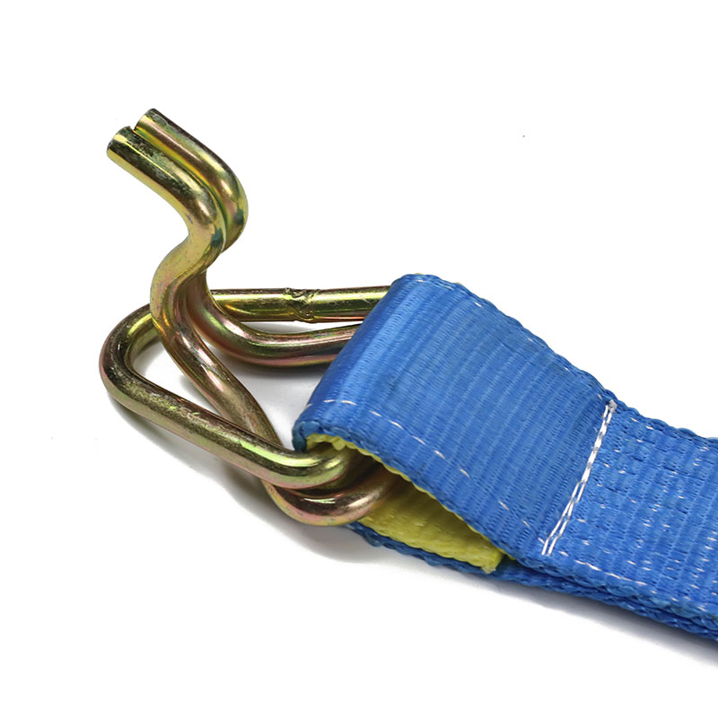 3INCH 10T heavy-duty cargo  Swan Hook Ratchet Straps