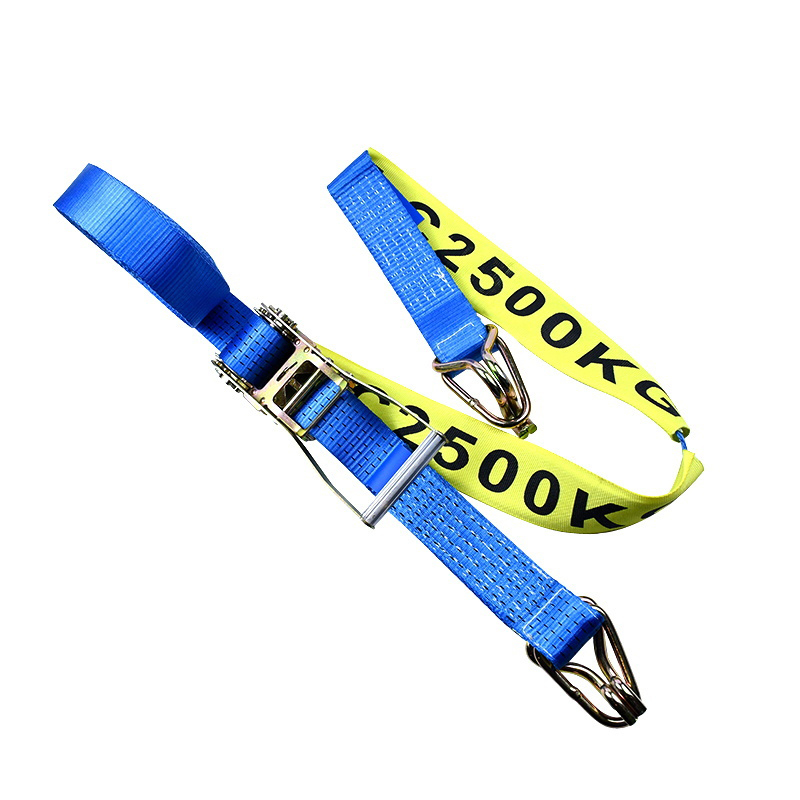 The Force brand’s 50mm Customized Australian Standard Ratchet Cargo Lashing Ropes with Sleeves