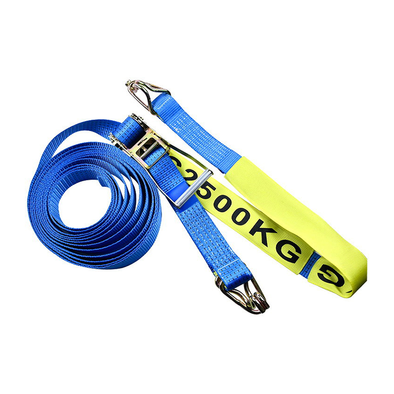 The Force brand’s 50mm Customized Australian Standard Ratchet Cargo Lashing Ropes with Sleeves