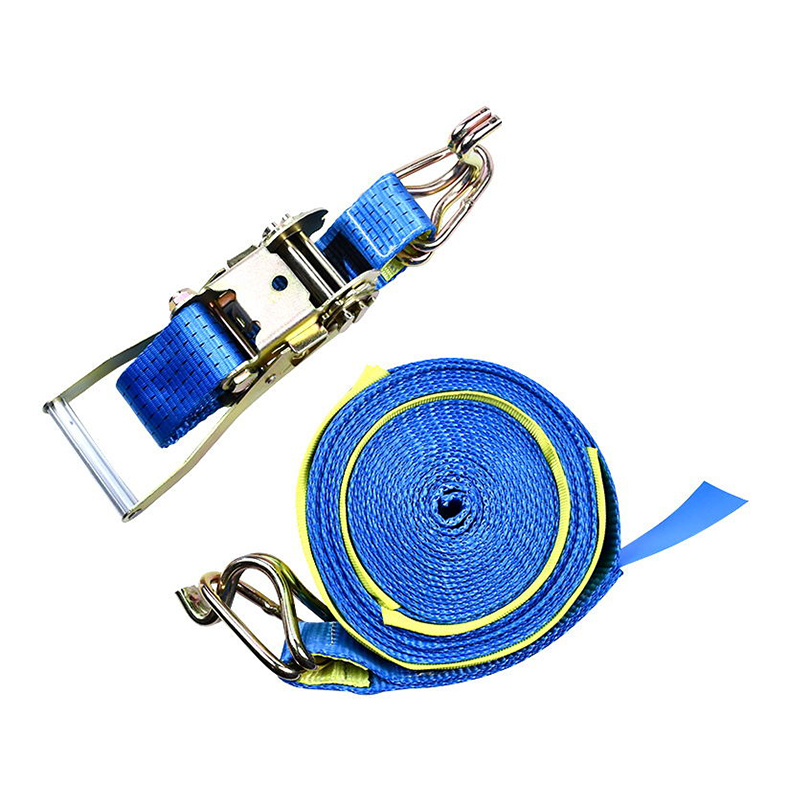 The Force brand’s 50mm Customized Australian Standard Ratchet Cargo Lashing Ropes with Sleeves