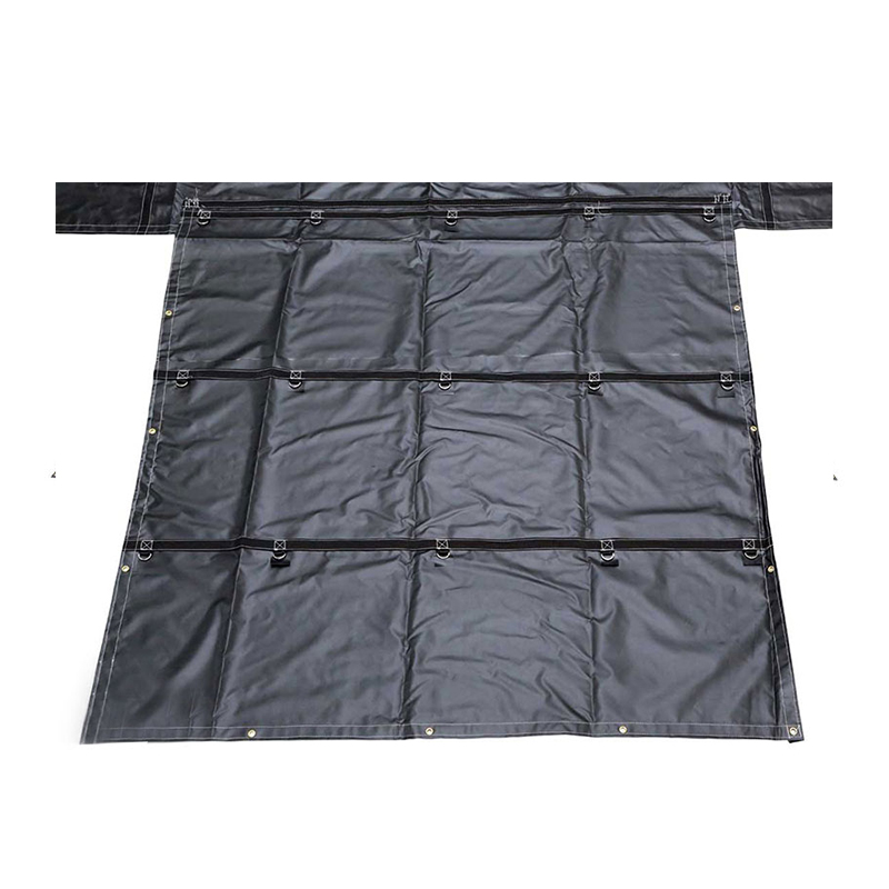 18 Oz heavy-duty protective  Lumber Truck Tarp