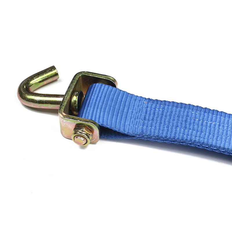 The 2INCH heavy-duty Ratchet Strap Swivel Hooks And Rubber Blocks