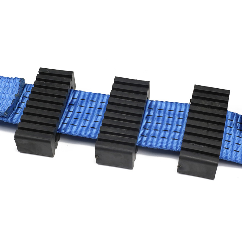 The 2INCH heavy-duty Ratchet Strap Swivel Hooks And Rubber Blocks