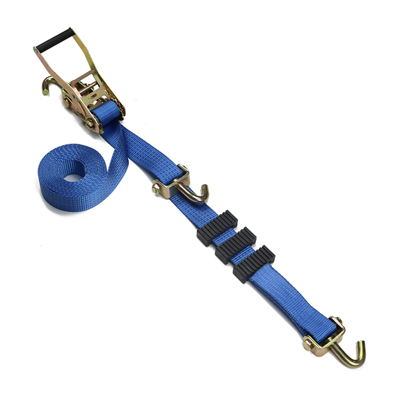 The 2INCH heavy-duty Ratchet Strap Swivel Hooks And Rubber Blocks