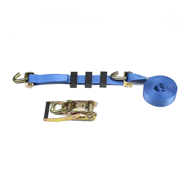 The 2INCH heavy-duty Ratchet Strap Swivel Hooks And Rubber Blocks