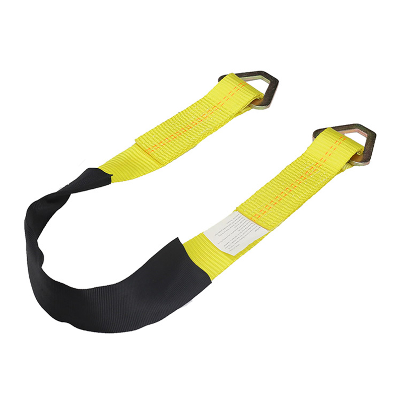 The 4 Pack Axle Straps 2-inch Tire Wheel Down Strap