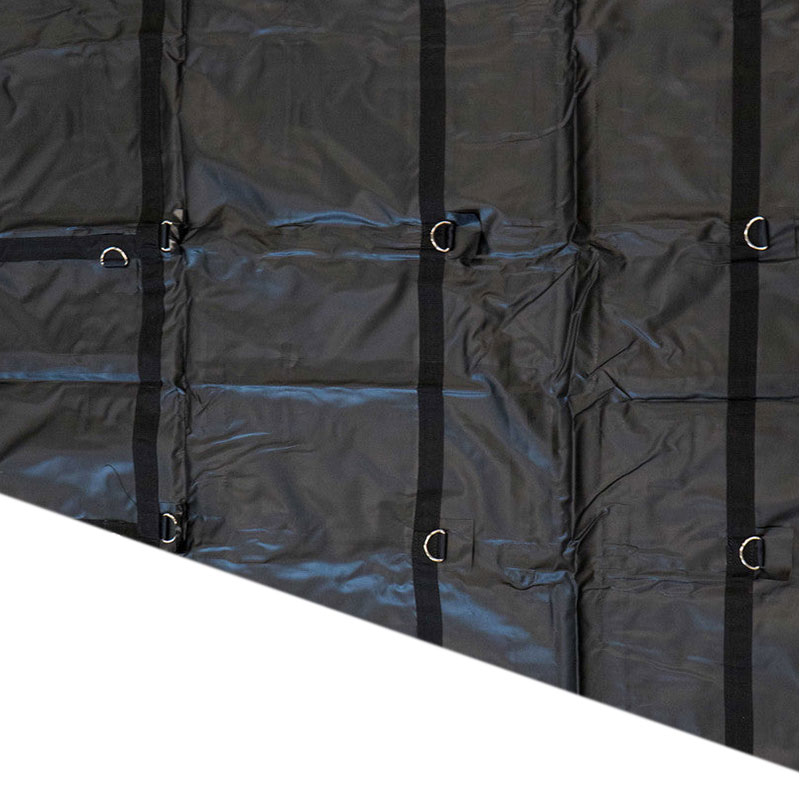 The Black Heavy- Duty Coil Tarp