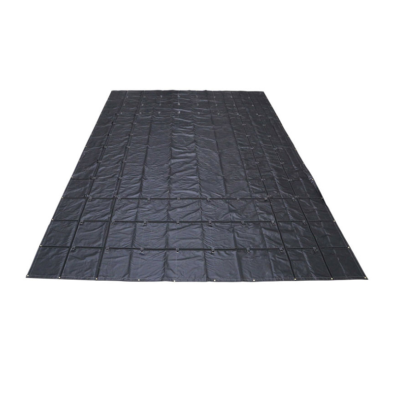 The Black Heavy- Duty Coil Tarp