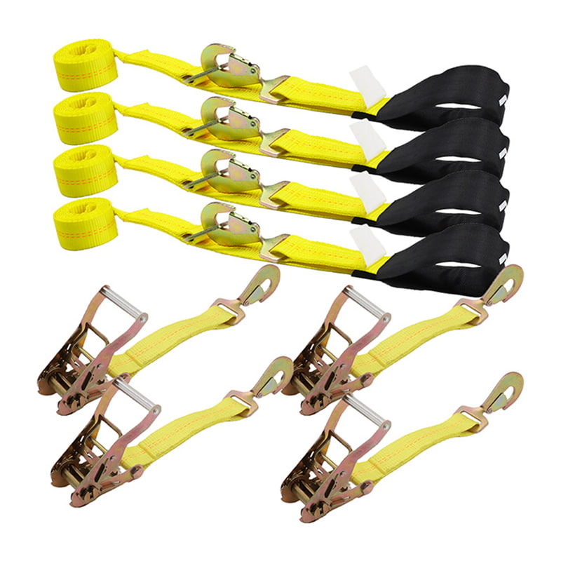 The Car Carrier Strap 10000lbs Car Hauler Wheel