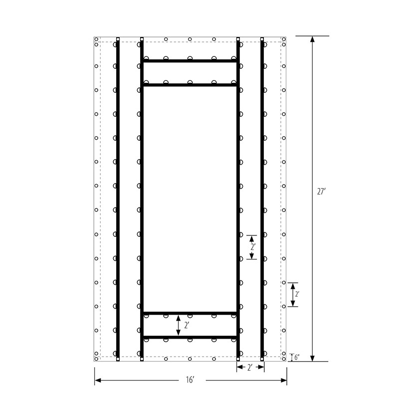 Heavy- Duty Coil Tarps