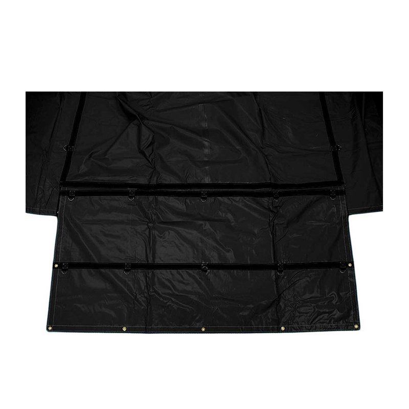 The high-performance covering material specifically Heavy Duty Lumber Black Tarp