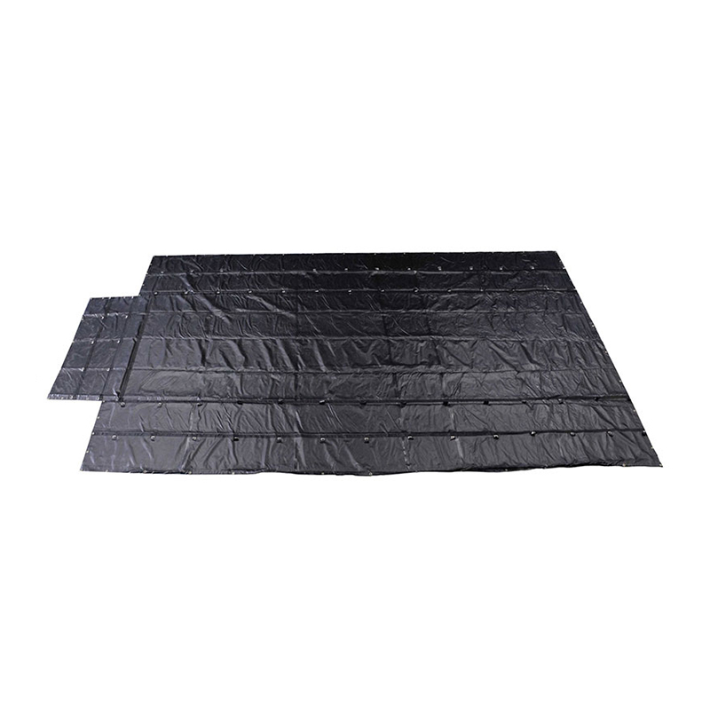 The high-performance covering material specifically Heavy Duty Lumber Black Tarp