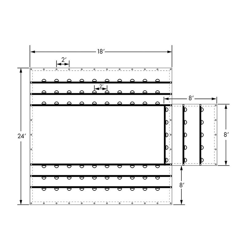 Heavy- Duty Lumber Tarps