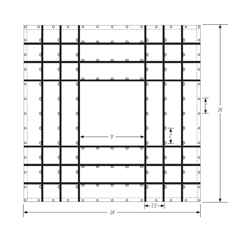 The Lightweight Machinery Tarp