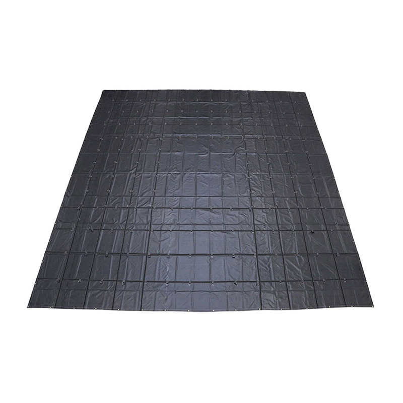 The Light Weight Machinery Black Tarp