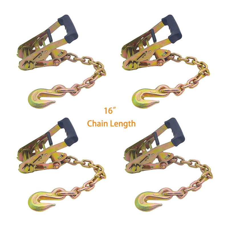 The Wheel Lift Strap 10000lbs Lasso Strap With Chain