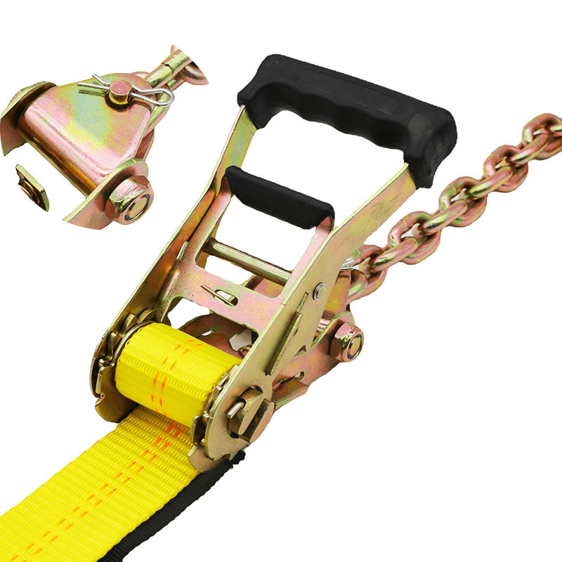 The Wheel Lift Strap 10000lbs Lasso Strap With Chain
