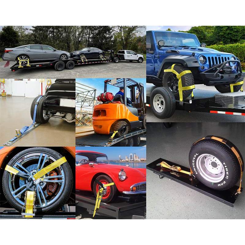 The Wheel Straps With Flat Hook D Ring