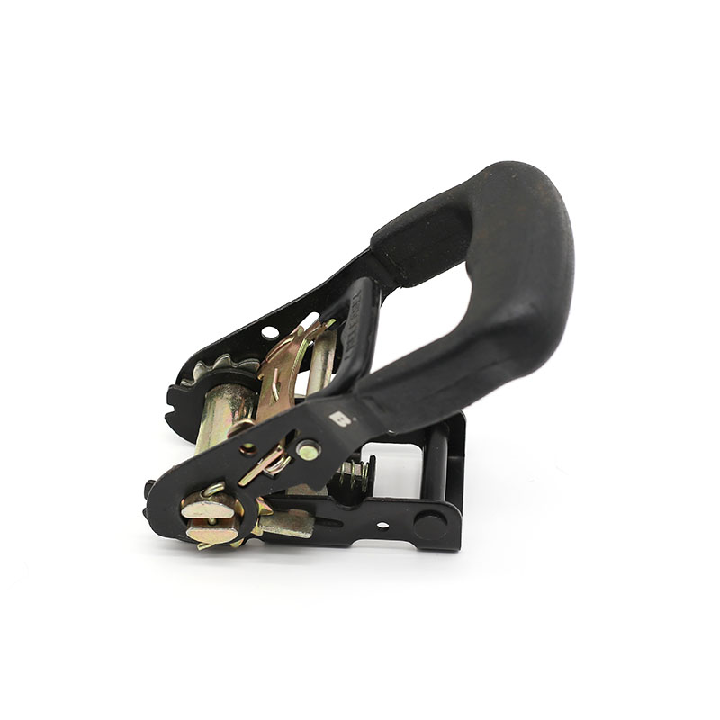 The 1.5 Inch Rubber Handle Ratchet Belt Buckle