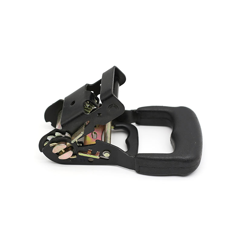 The 1.5 Inch Rubber Handle Ratchet Belt Buckle