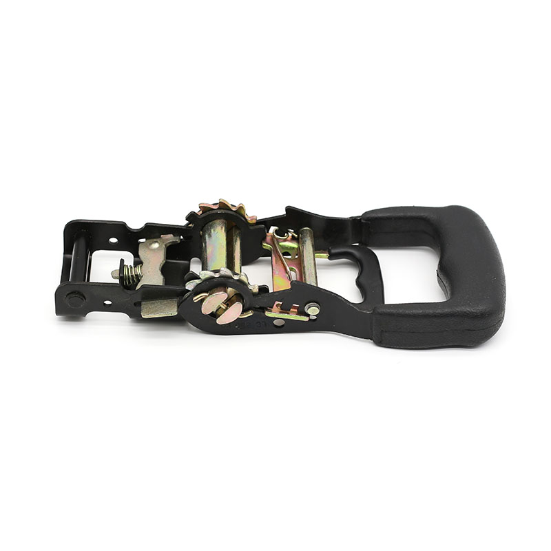 The 1.5 Inch Rubber Handle Ratchet Belt Buckle