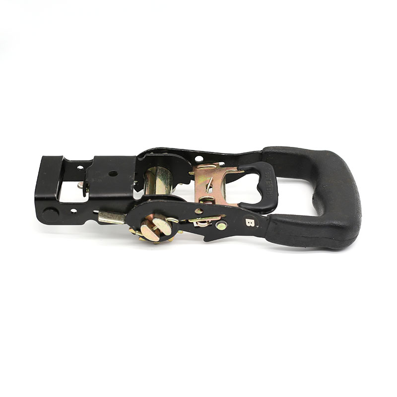 The 1.5 Inch Rubber Handle Ratchet Belt Buckle