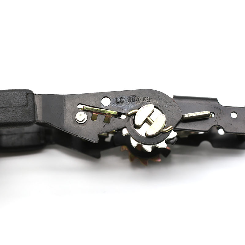 The 1.5 Inch Rubber Handle Ratchet Belt Buckle
