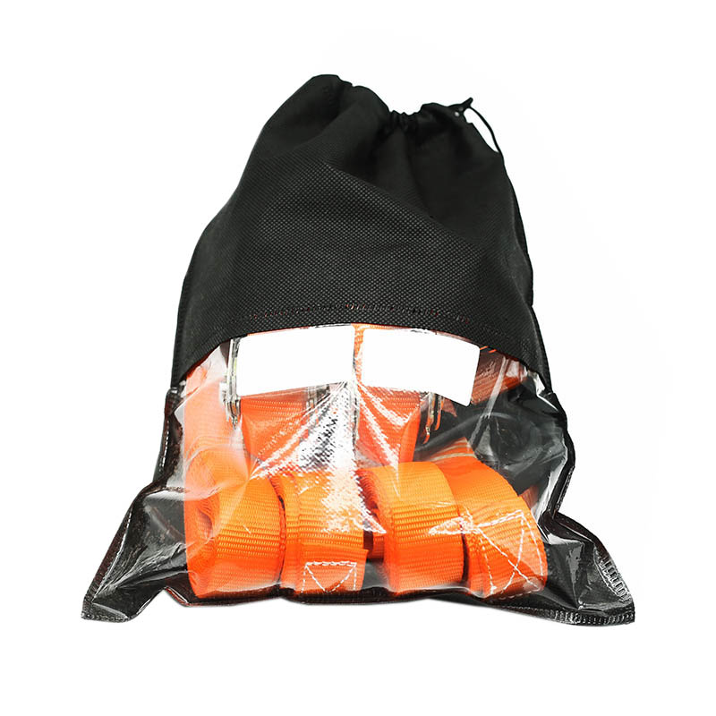 The 4PC 25MM Ratchet Straps